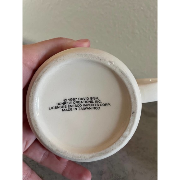 1980s 1987 Friends Valentines Galentines Pink Mug - Picture 4 of 4